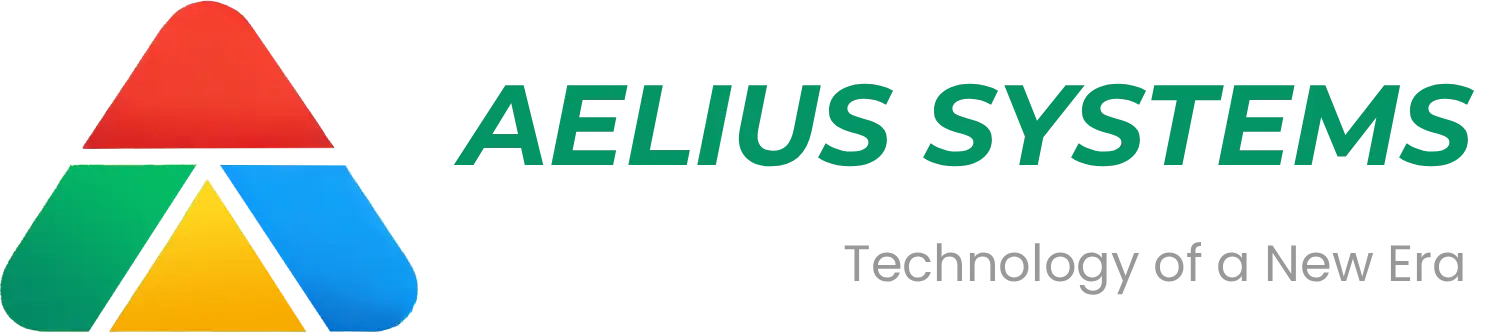 Logo Aelius_ Soft Img