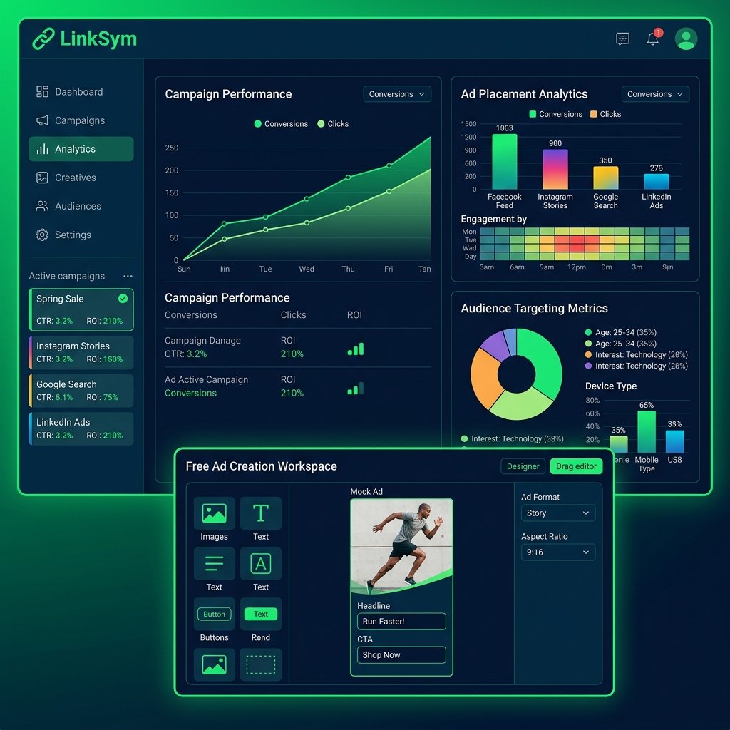 LinkSym - Digital Business Identity Platform